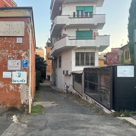 Carpe Diem Ponte Milvio Olimpico Farnesina Rom Eksteriør billede
